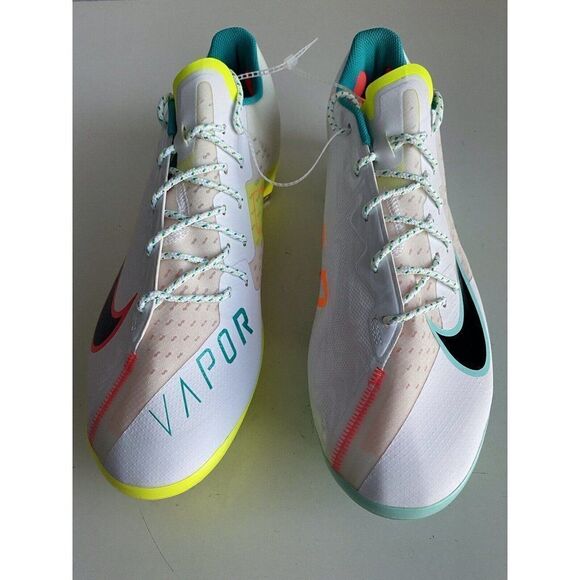 Nike React Vapor Ultrafly Elite 4 Men’s Sz 15 Baseball Cleats DA0701-104 - Picture 2 of 11